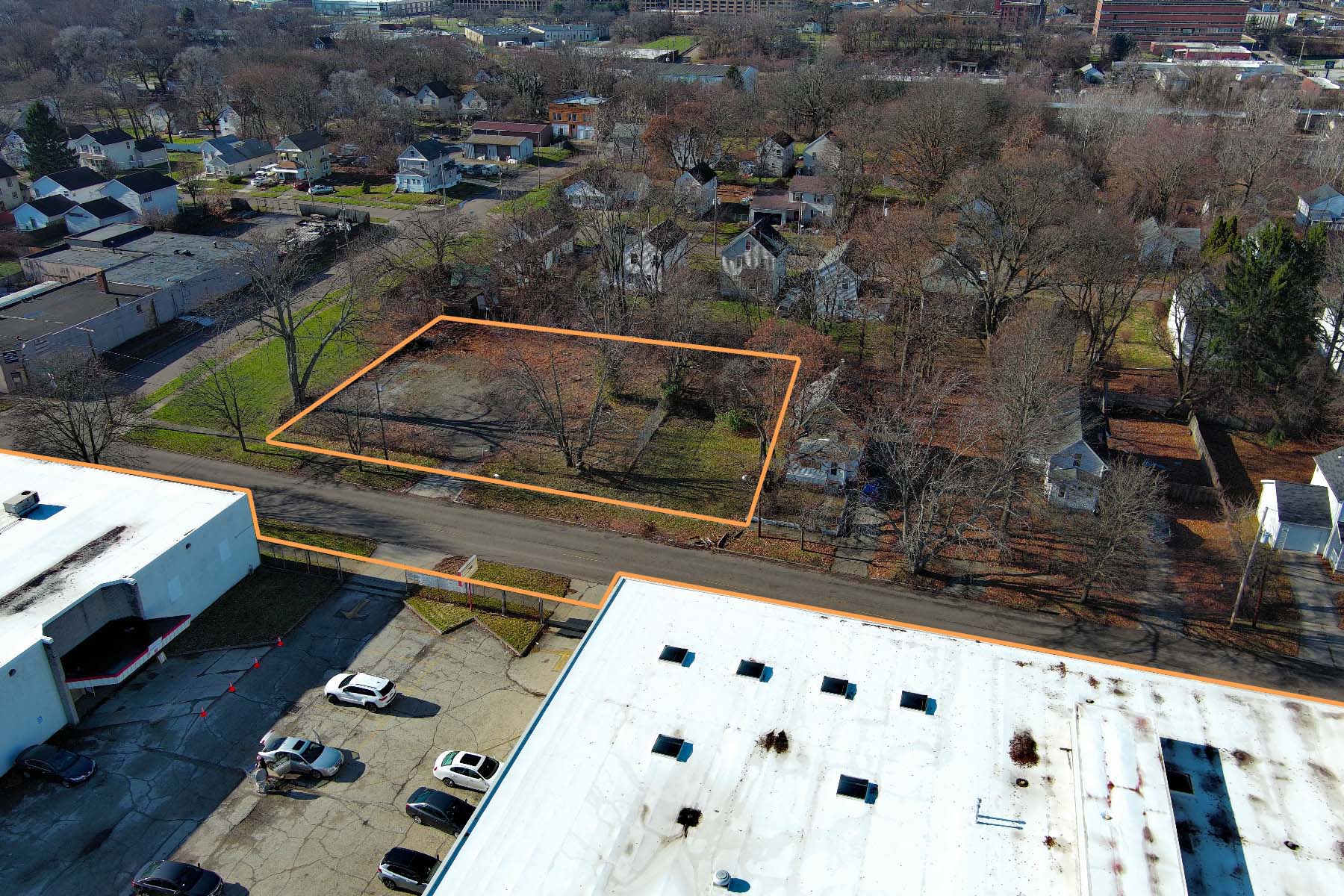 1018 Grant - empty lot
