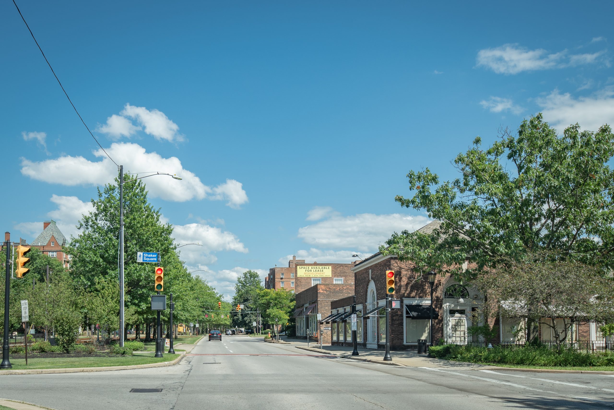 19 View down Shaker Blvd