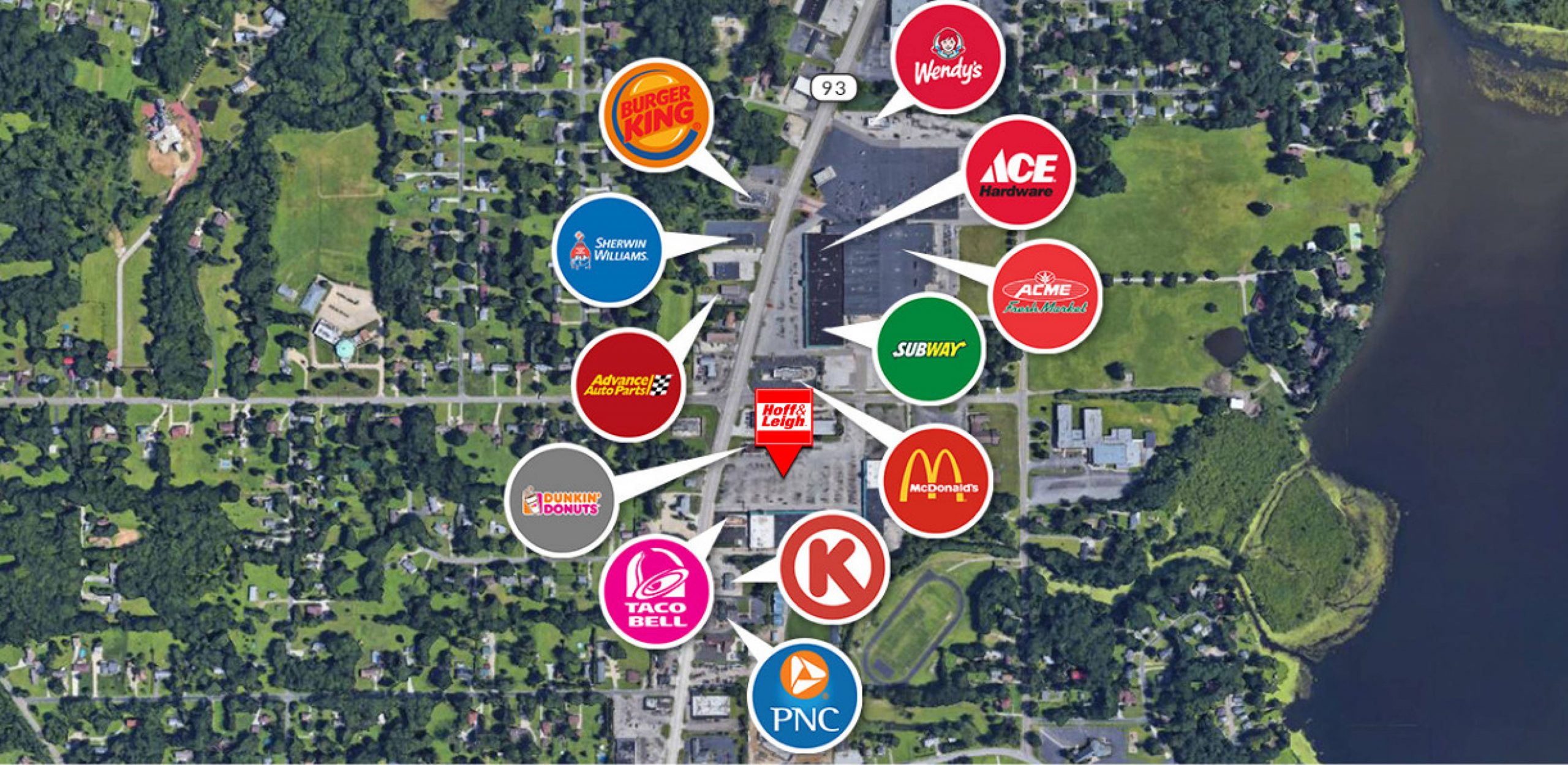 Coventry commerce area