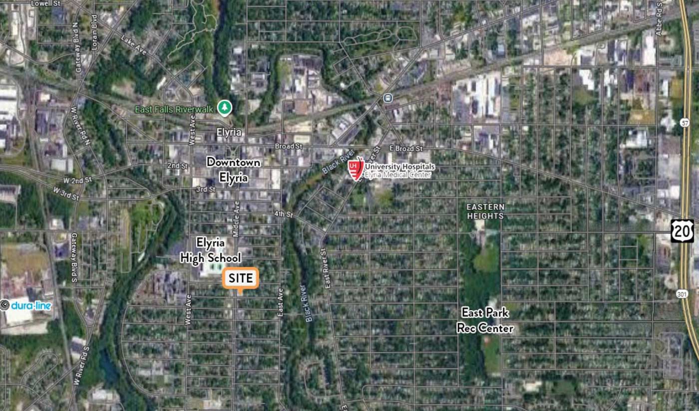 714-MiddleAve-Elyria-Map